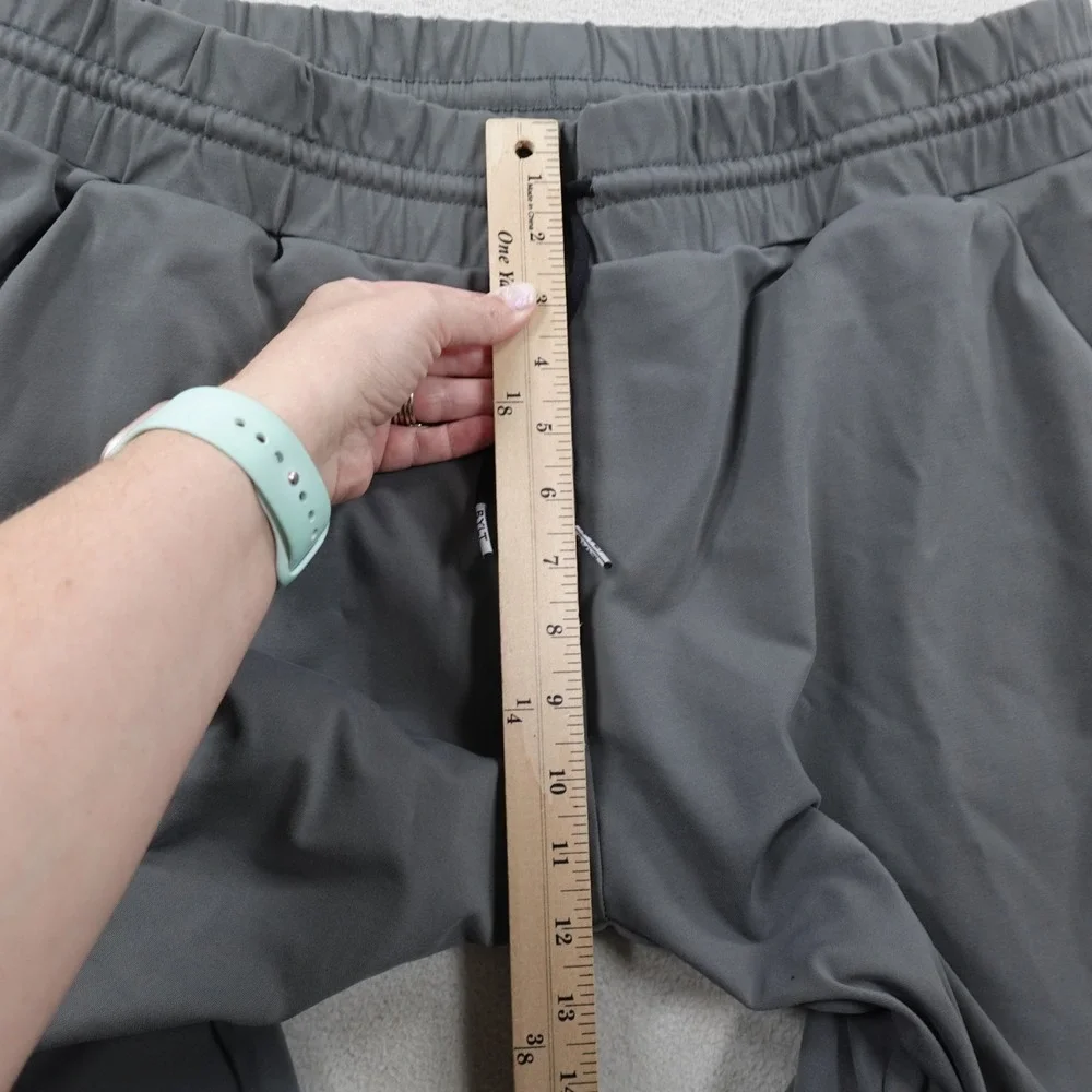 BYLT Ace Jogger Pants Mens 2XL Gray Performance Stretch Slim Fit Golf Tech
